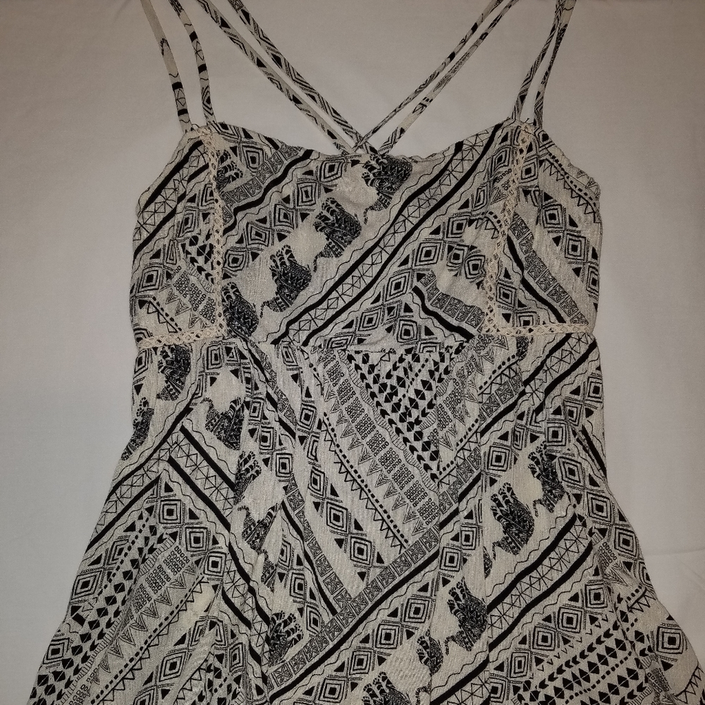 Maurices cross strap top